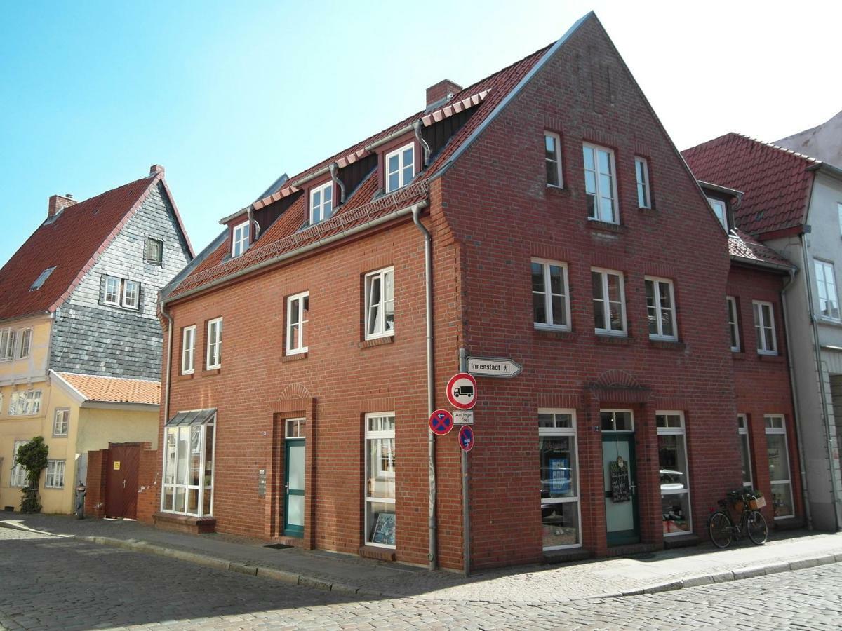 Lüneburg Altstadtglueck - Inklusive Privatparkplatz! מראה חיצוני תמונה
