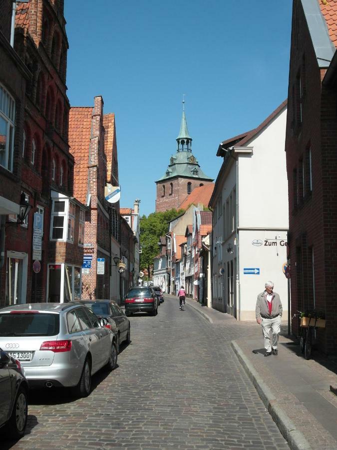 Lüneburg Altstadtglueck - Inklusive Privatparkplatz! מראה חיצוני תמונה