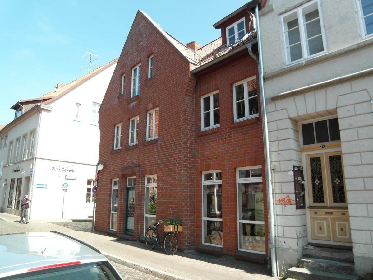 Lüneburg Altstadtglueck - Inklusive Privatparkplatz! מראה חיצוני תמונה